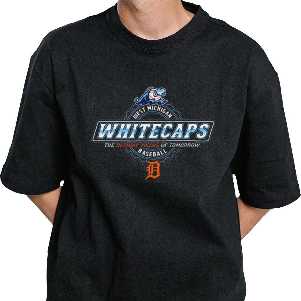 West Michigan Whitecaps The Detroit Tigers Of Tomorrow Baseball Shirt
