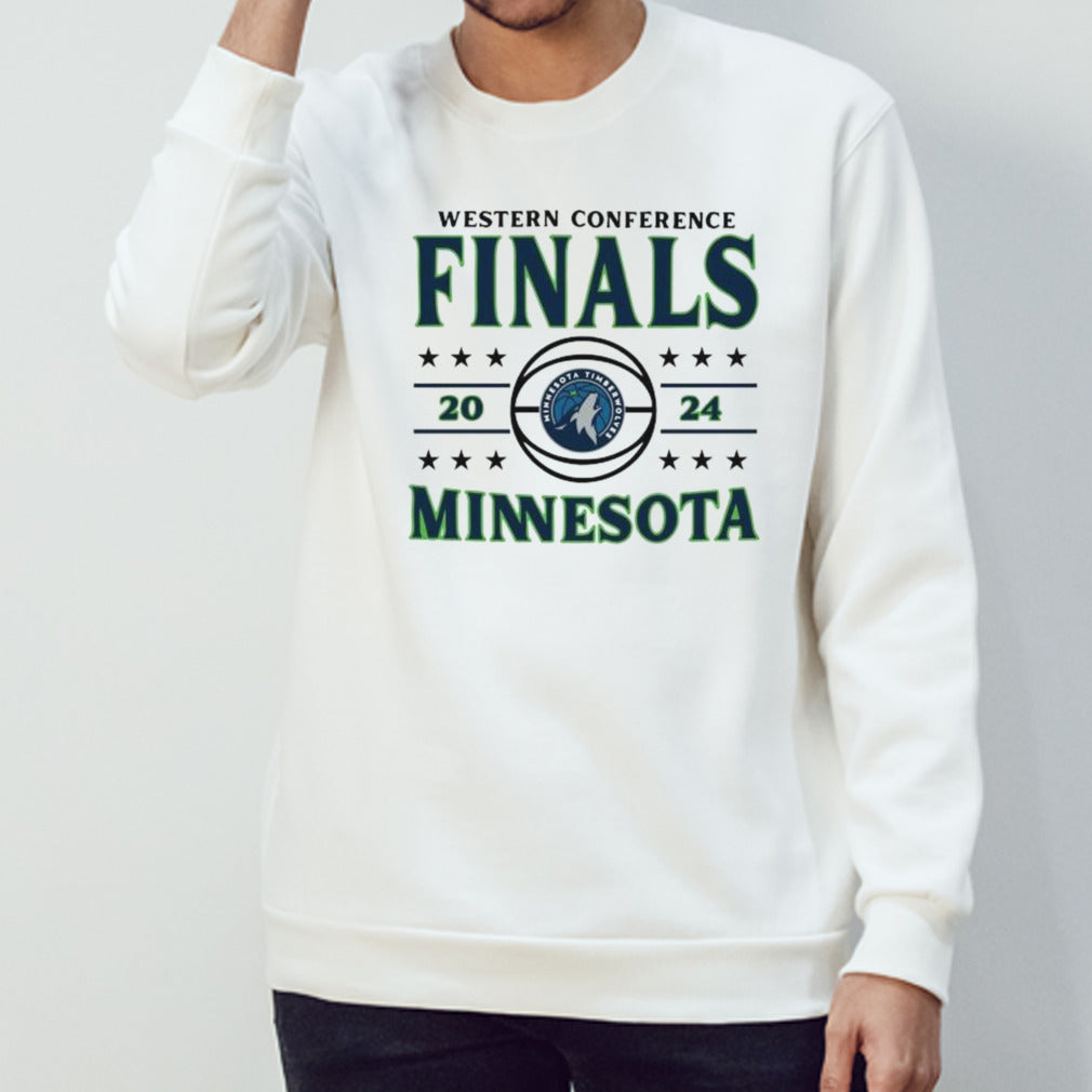 Western Conference The Final 2024 Minnesota Timberwolves Shirt