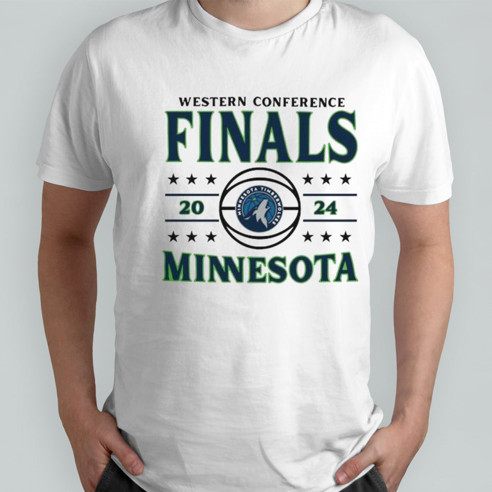 Western Conference The Final 2024 Minnesota Timberwolves Shirt