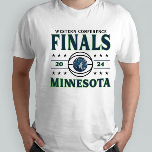 Western Conference The Final 2024 Minnesota Timberwolves Shirt