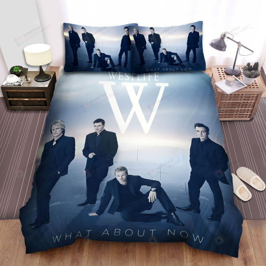 Westlife What About Now Album Music Bed Sheets Spread Comforter Duvet Cover Bedding Setss