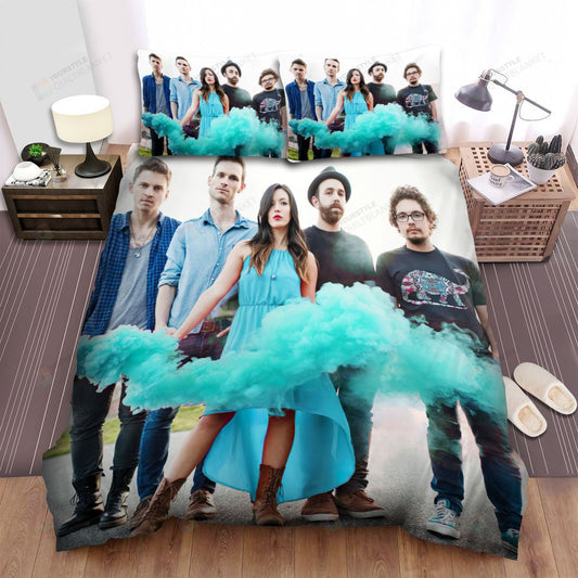Whale Band Bed Sheets Spread Comforter Duvet Cover Bedding Setss