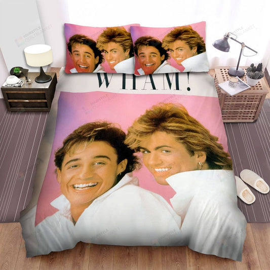 Whams! Cover Album Bed Sheets Spread Comforter Duvet Cover Bedding Setss
