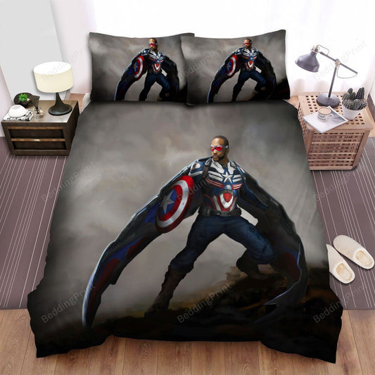 What IfsÃ¢â‚¬Â¦ Captain Falcon Bed Sheets Spread Duvet Cover Bedding Setss