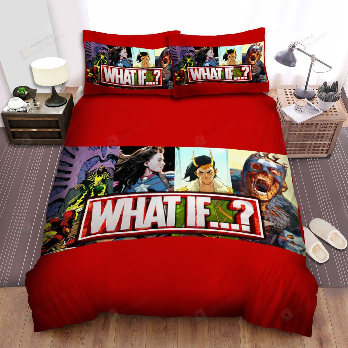 What IfsÃ¢â‚¬Â¦ The Poster Bed Sheets Spread Duvet Cover Bedding Setss