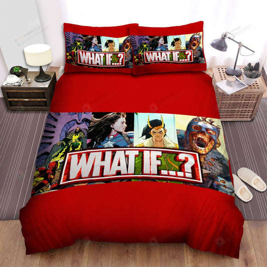 What IfsÃ¢â‚¬Â¦ The Poster Bed Sheets Spread Duvet Cover Bedding Setss