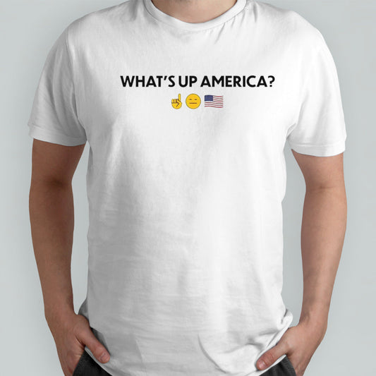 Whatâ€™s up a America shirt
