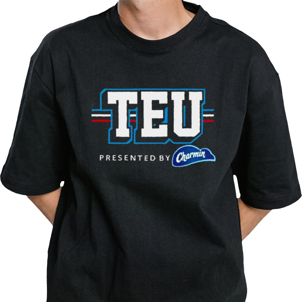 When Travis Kelce Wear Presented By Charmin 2024 Shirt