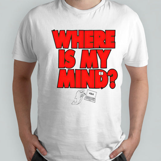 Whereâ€™s my mind dolphins 404 shirt
