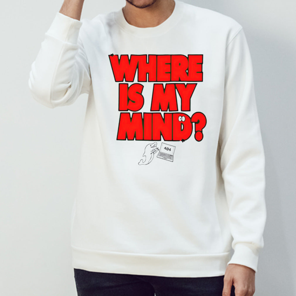 Whereâ€™s my mind dolphins 404 shirt