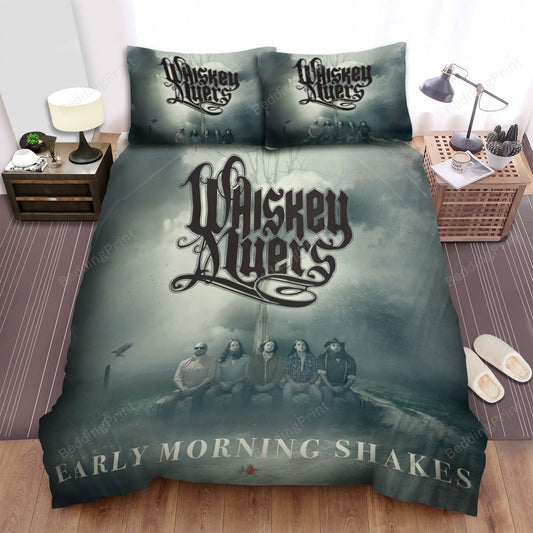Whiskey Myers Early Morning Shakes Album Bed Sheets Duvet Cover Bedding Setss