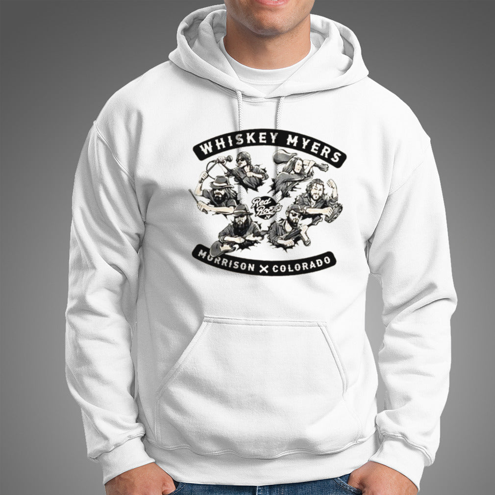 Whiskey Myers Morrison Colorado Shirt