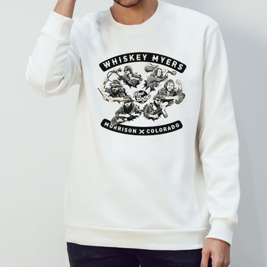 Whiskey Myers Morrison Colorado Shirt