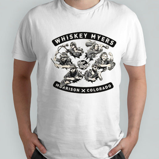 Whiskey Myers Morrison Colorado Shirt