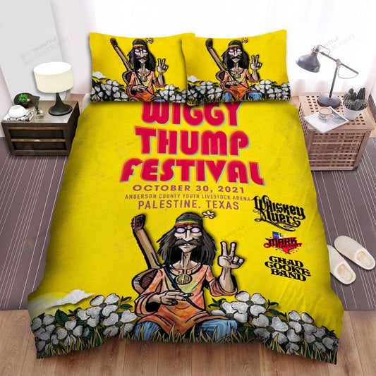 Whiskey Myers Poster Art Bed Sheets Spread Comforter Duvet Cover Bedding Setss