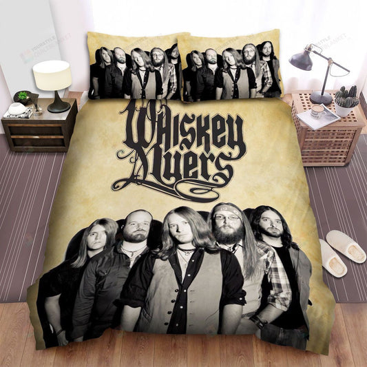 Whiskey Myers Poster Bed Sheets Spread Comforter Duvet Cover Bedding Setss