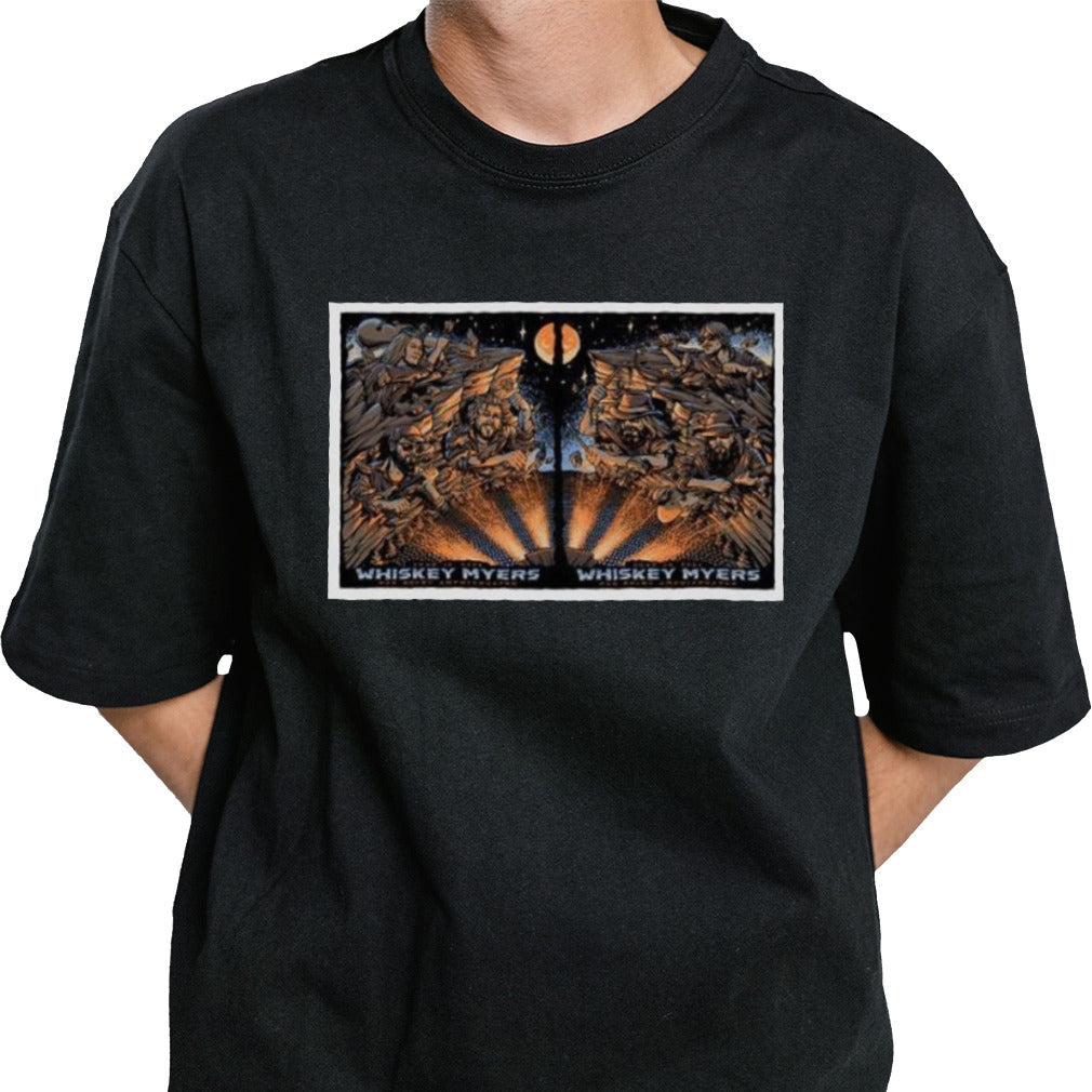 Whiskey Myers Red Rocks Morrison CO June 12-13 2024 Poster shirt