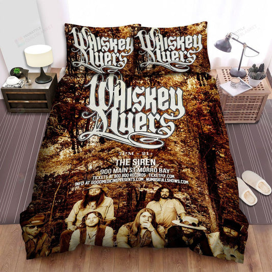 Whiskey Myers The Siren Poster Bed Sheets Spread Comforter Duvet Cover Bedding Setss
