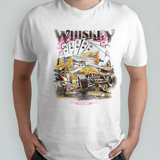 Whiskey Myers X High Limit Racing T-shirts