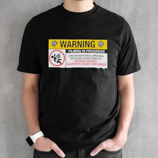 WhistlinDiesel Unconventional Driving 2024 Shirt