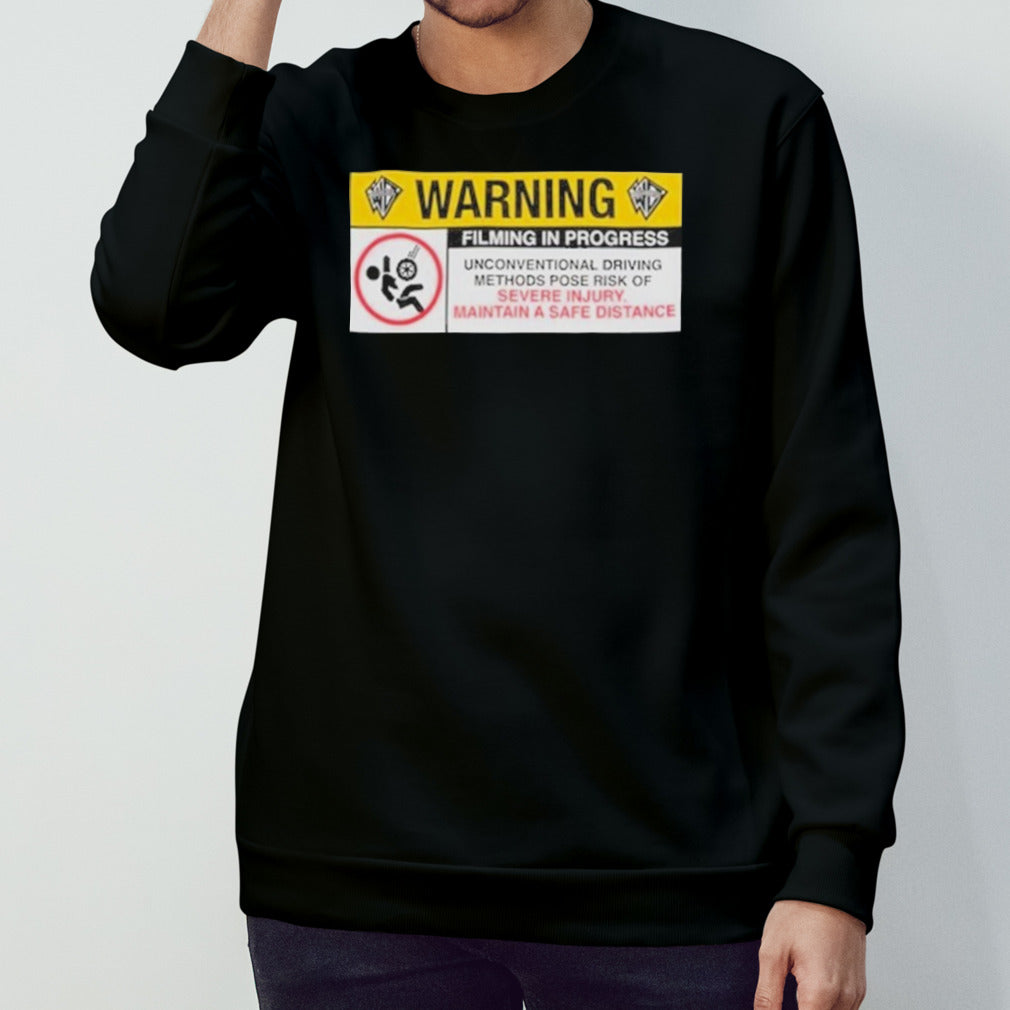 WhistlinDiesel Unconventional Driving 2024 Shirt