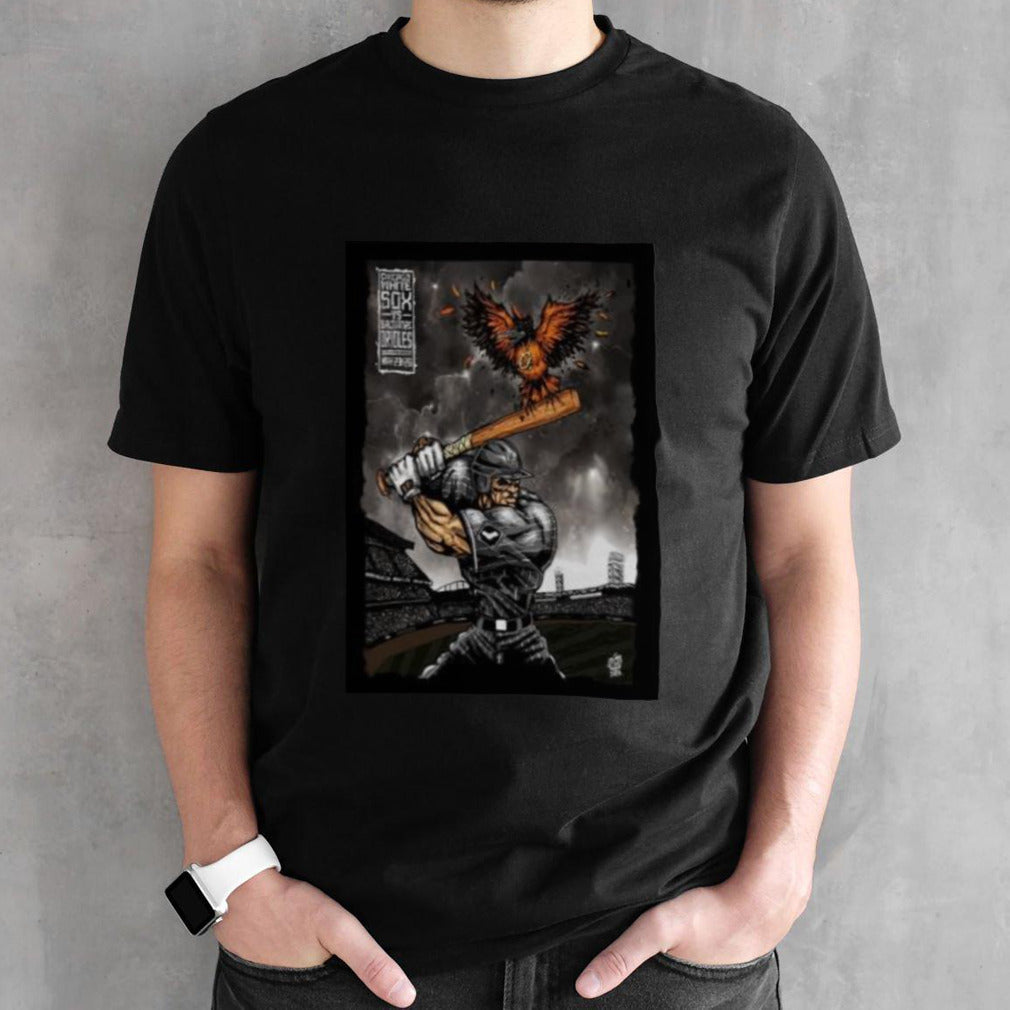 White Sox X Orioles May 23-26 2024 Chicago IL Poster Shirt