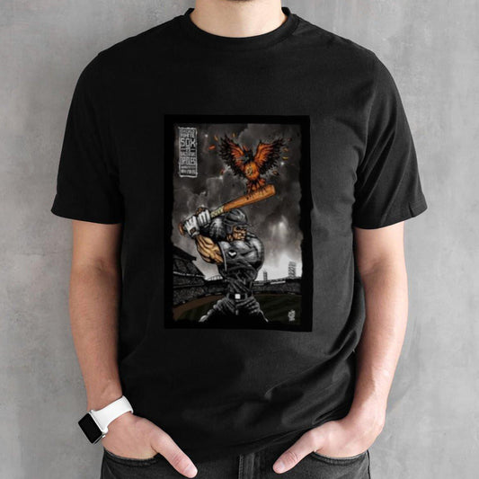 White Sox X Orioles May 23-26 2024 Chicago IL Poster Shirt