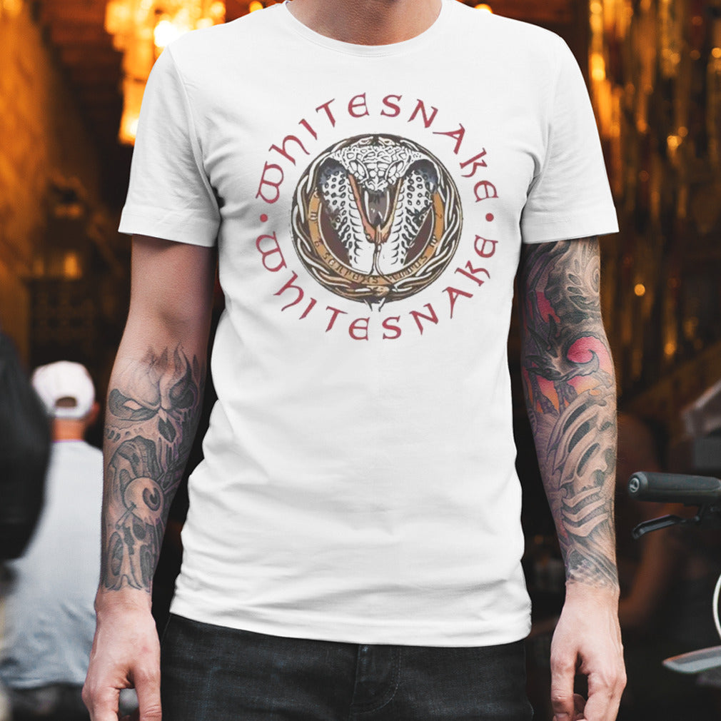 Whitesnake Donnington Snake T-shirt