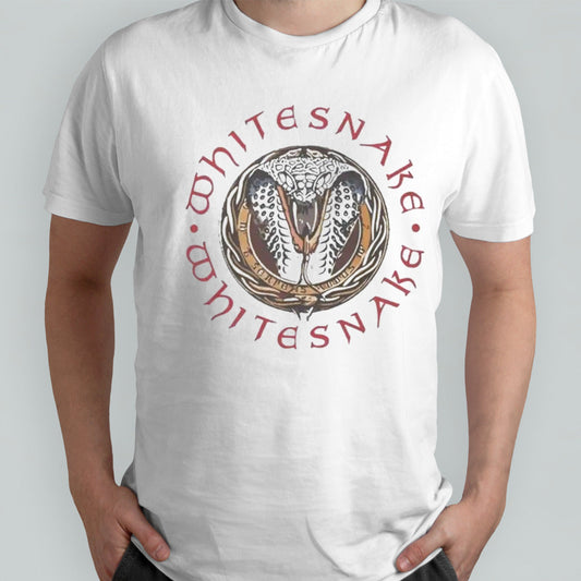 Whitesnake Donnington Snake T-shirt