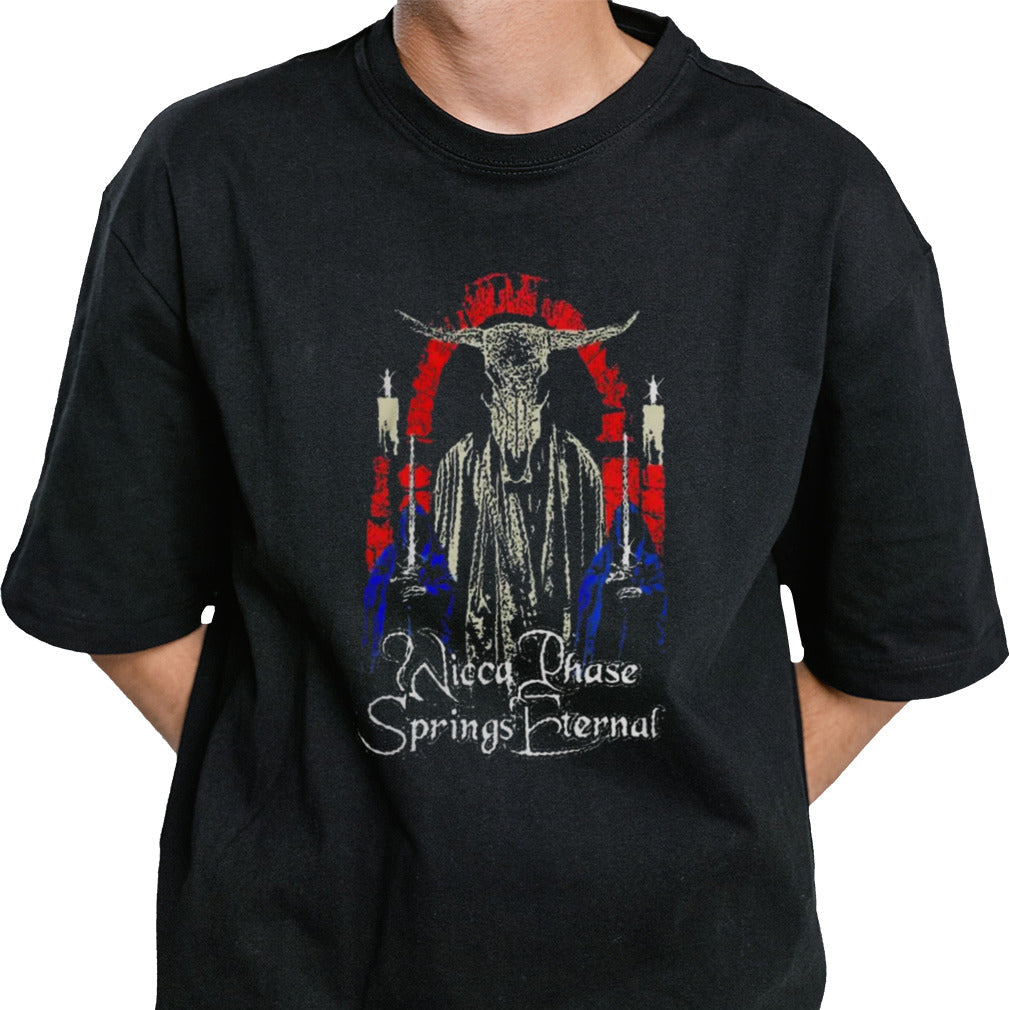 Wicca Phase Springs Eternal Merch Eternal Messenger Shirt