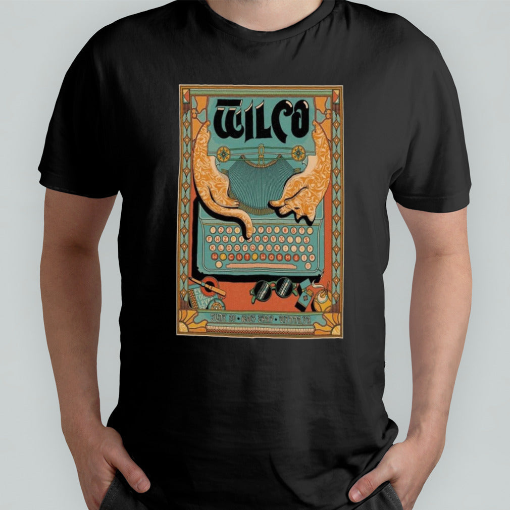 Wilco Jun 20 2024 Wolf Trap Vienna VA Poster Shirt