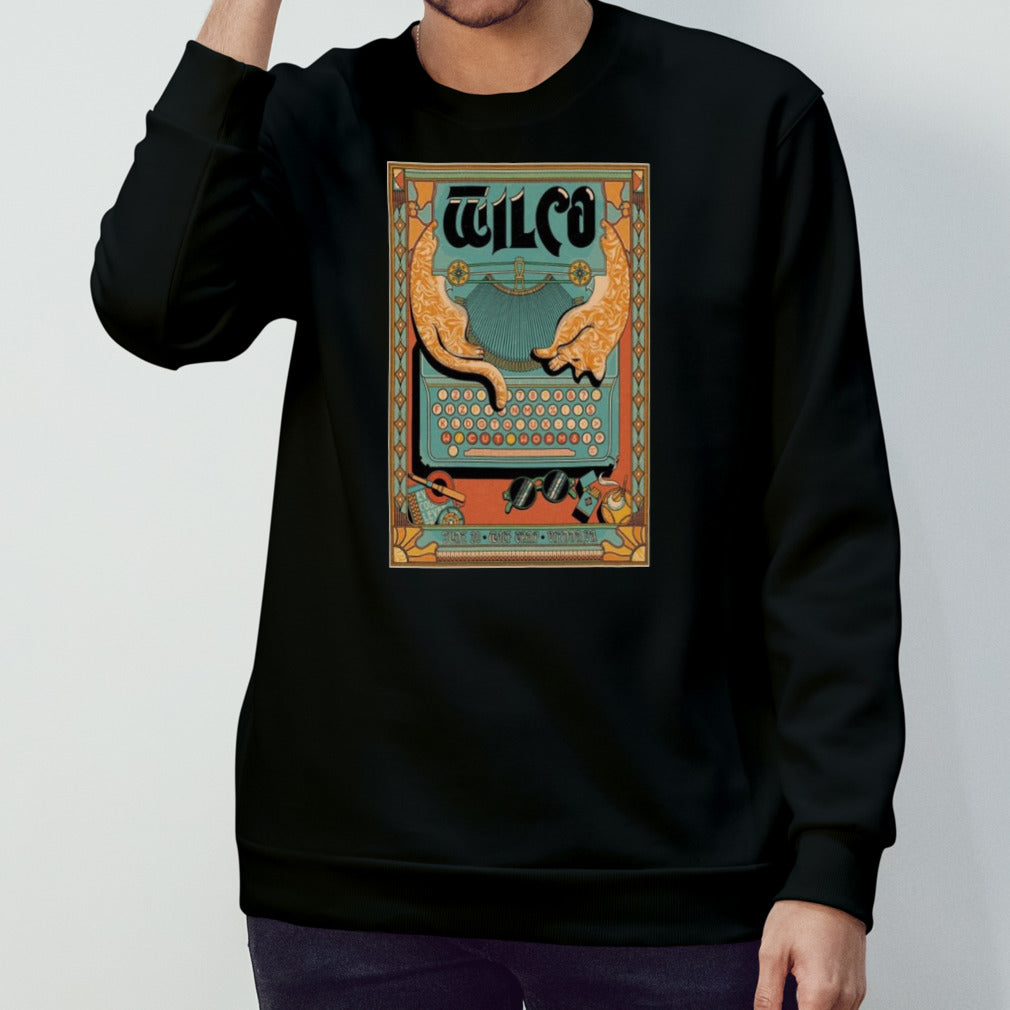Wilco Jun 20 2024 Wolf Trap Vienna VA Poster Shirt