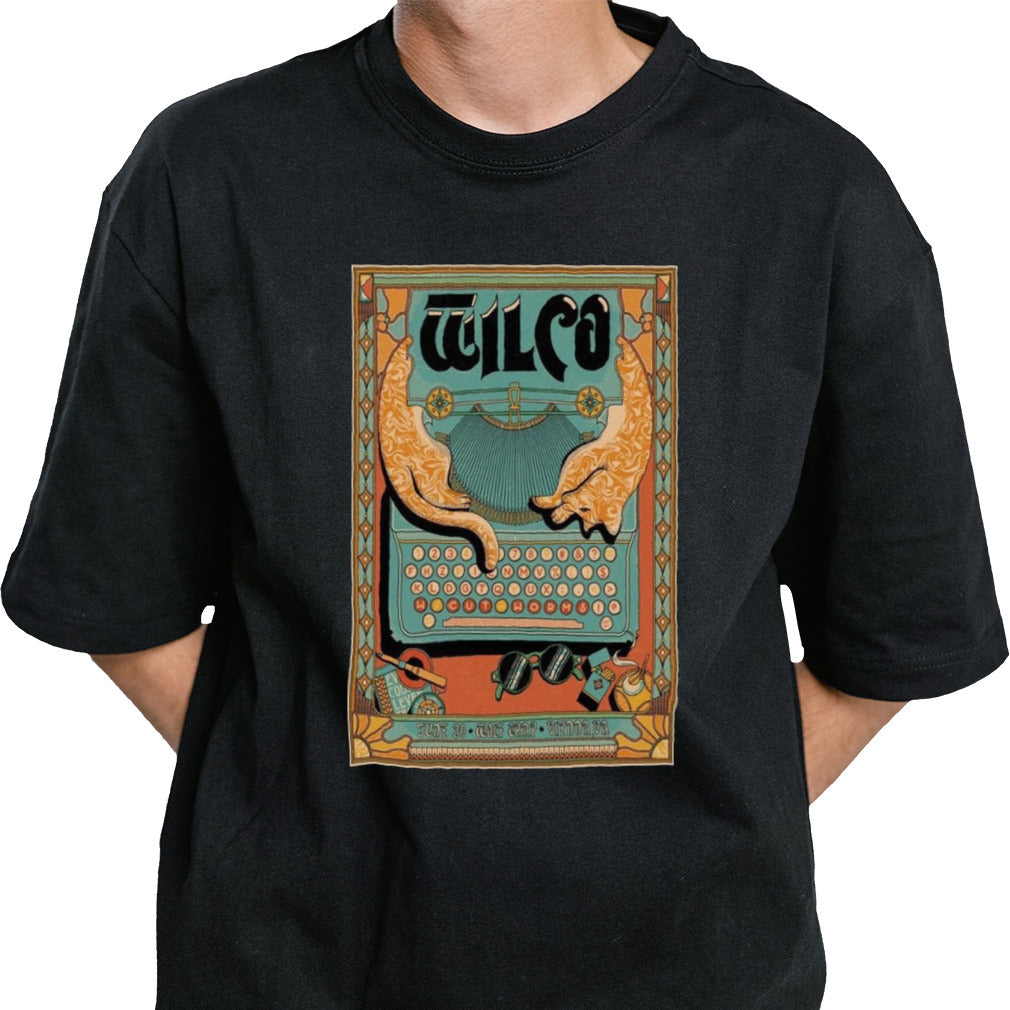 Wilco Jun 20 2024 Wolf Trap Vienna VA Poster Shirt