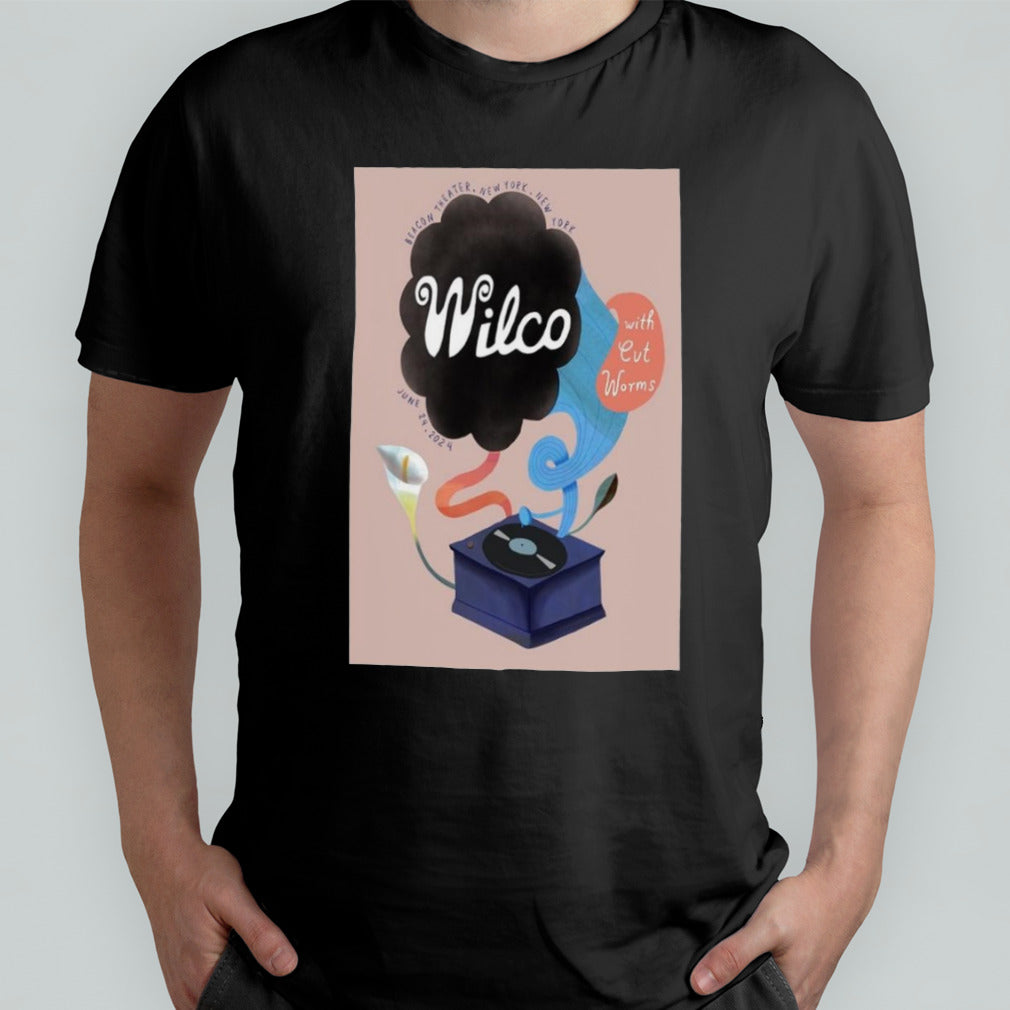 Wilco June 24 2024 Beacon Theater New York NY Poster Shir