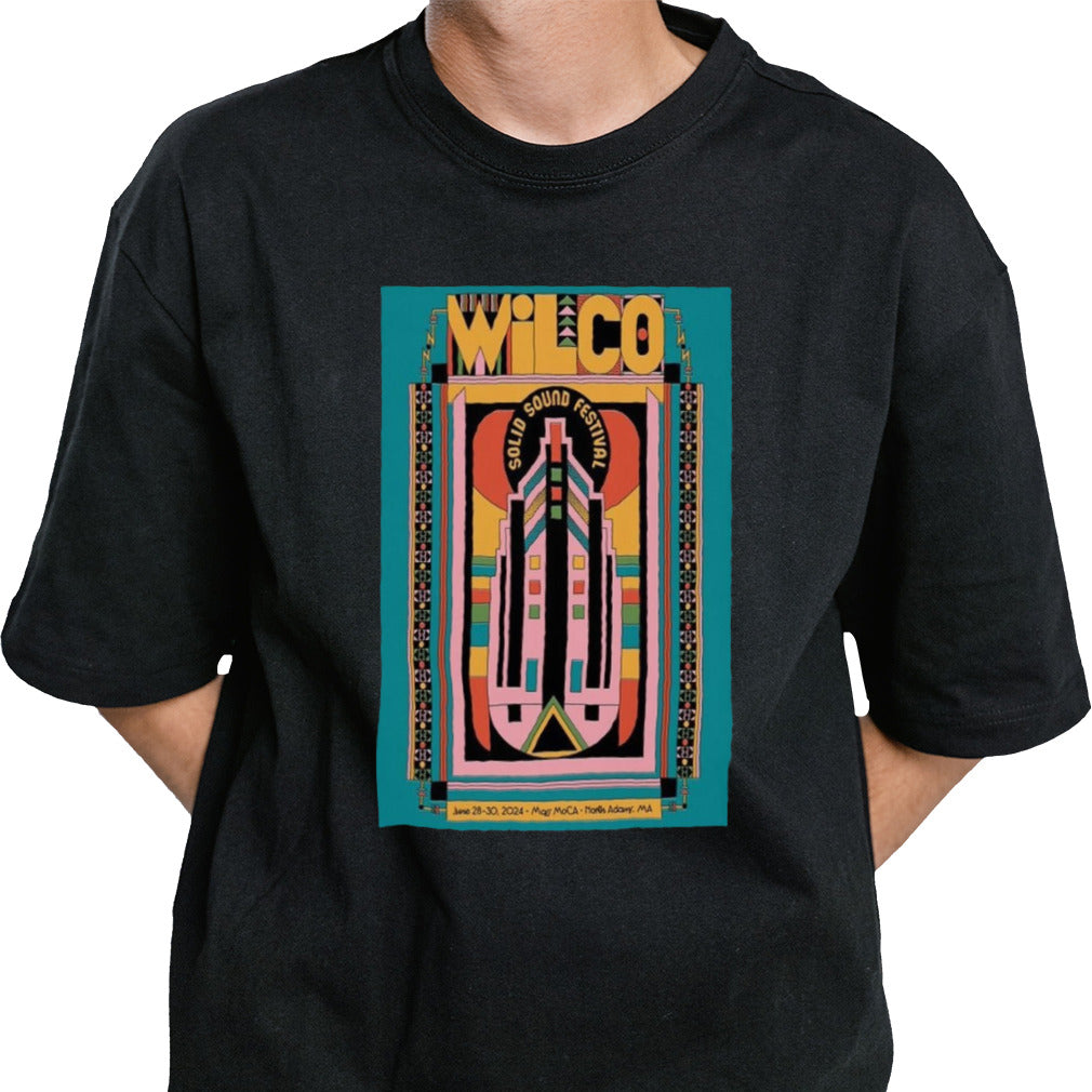 Wilco June 28 2024 Mass MoCA North Adams MA Poster Shirt