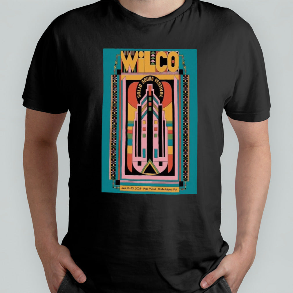 Wilco June 28 2024 Mass MoCA North Adams MA Poster Shirt