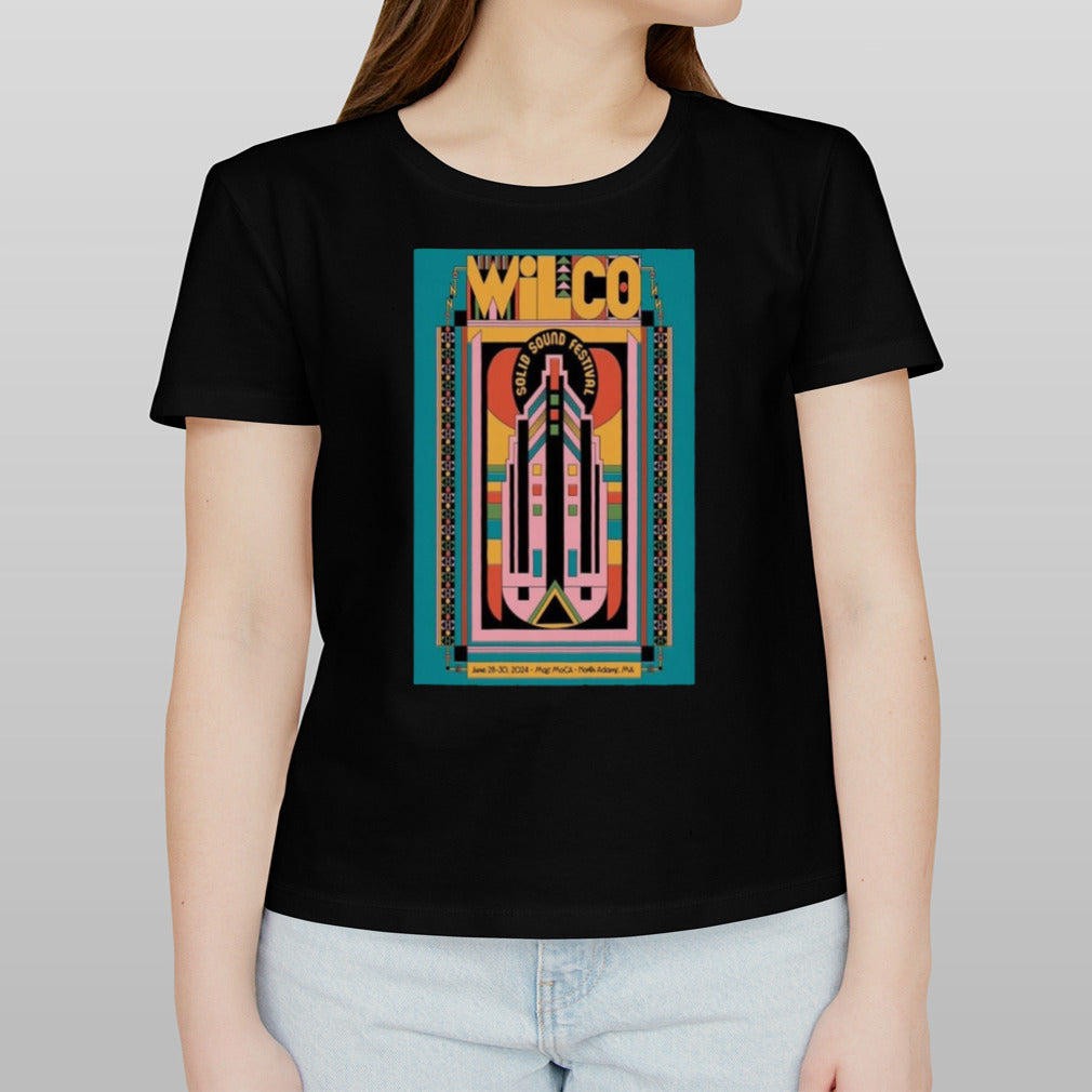 Wilco June 28 2024 Mass MoCA North Adams MA Poster Shirt