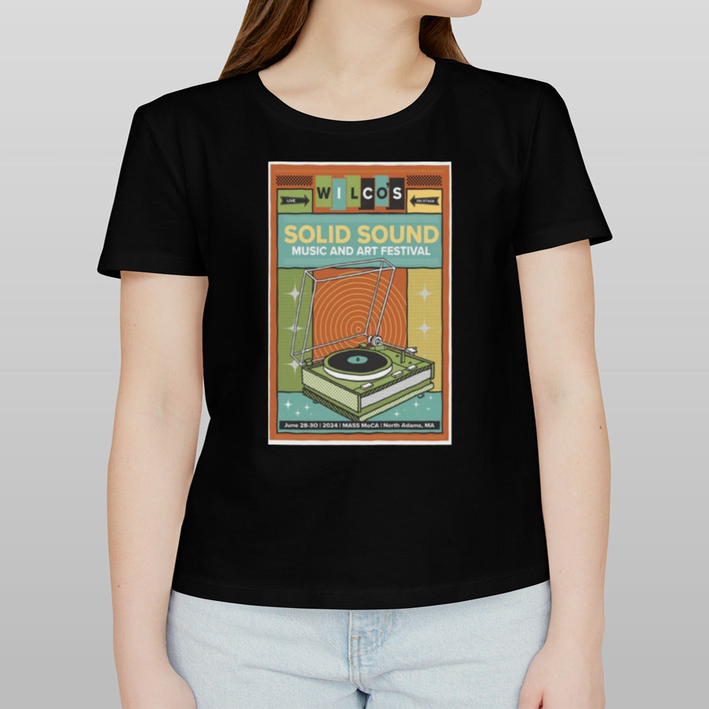Wilco MASS MoCA June 28-30, 2024 North Adams, MA Poster Shirt