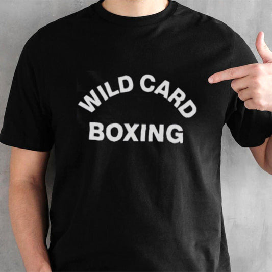 Wild Card Boxing shirt