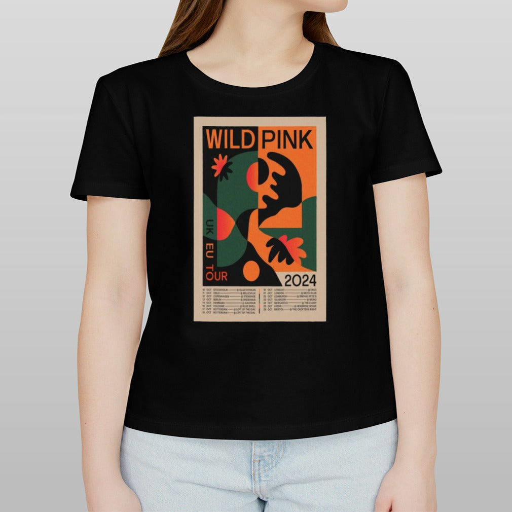 Wild Pink October 2024 Poster Shirt