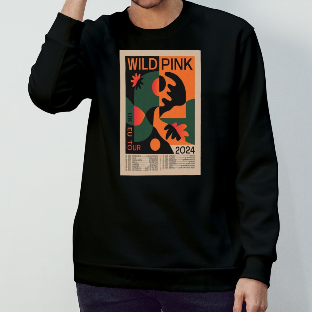 Wild Pink October 2024 Poster Shirt