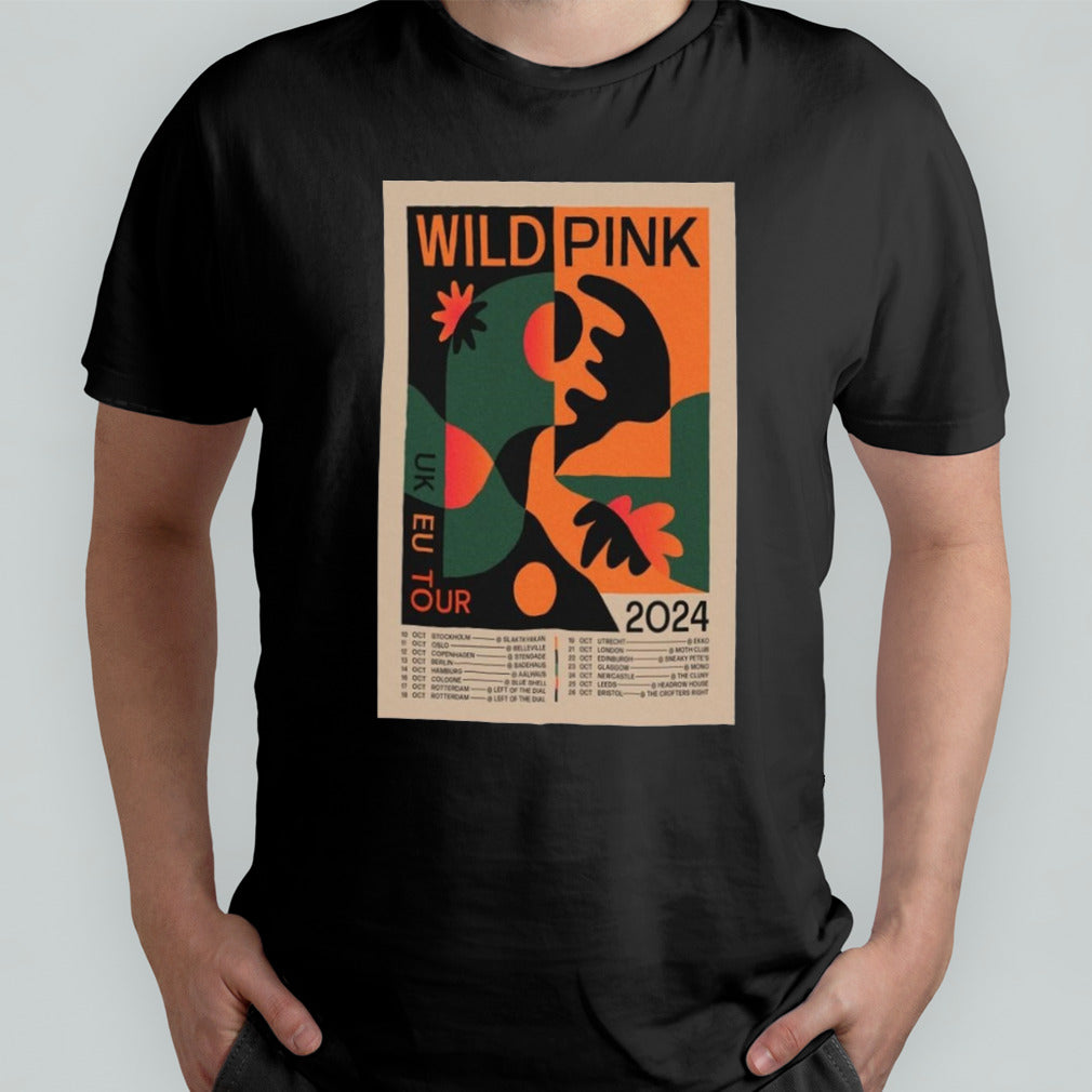 Wild Pink October 2024 Poster Shirt