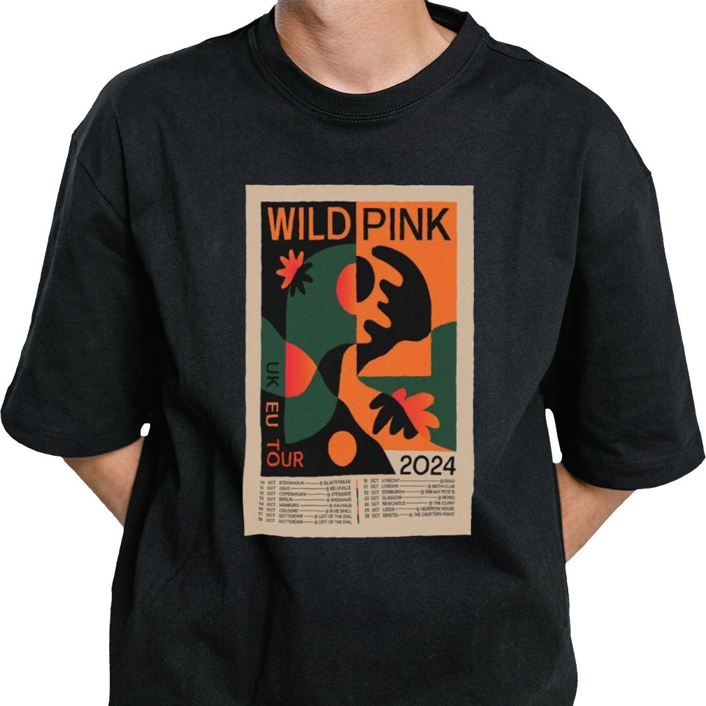 Wild Pink October 2024 Poster Shirt