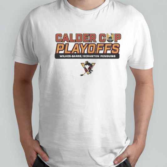 Wilkes-Barre Scranton Penguins 2024 Calder Cup Playoffs Adult Shirts