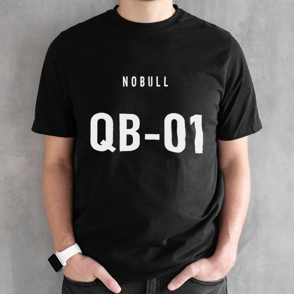 Will Levis wearing Nobull Qb-01 shirt