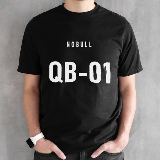 Will Levis wearing Nobull Qb-01 shirt