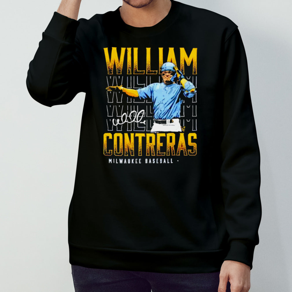 William Contreras Milwaukee Brewers repeat shirt