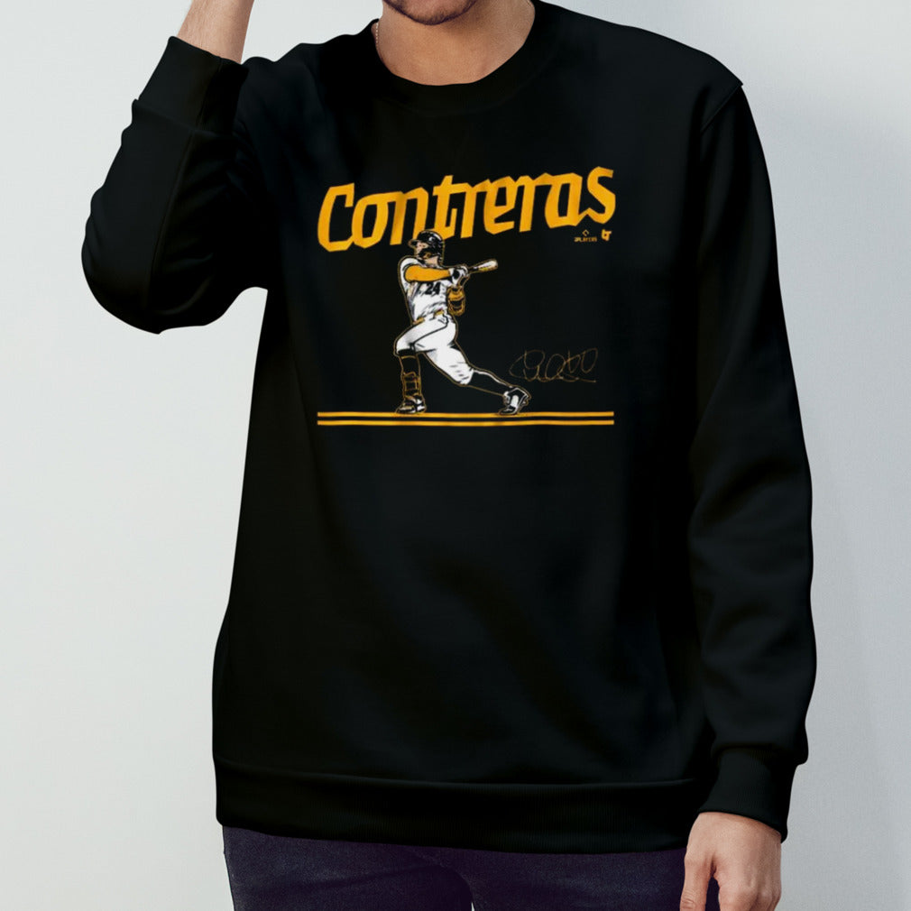 William Contreras Slugger Swing Signature T-shirt