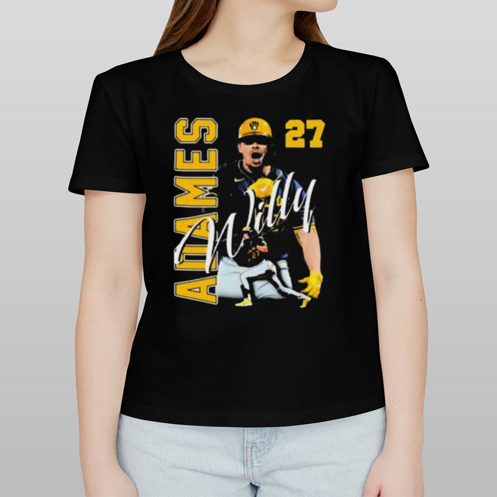Willy Adames 27 Signature Shirt