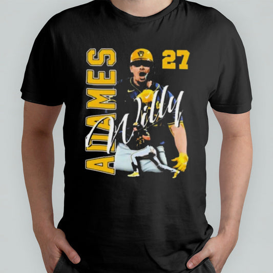 Willy Adames 27 Signature Shirt